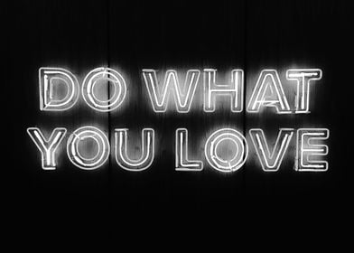 Do What You Love Poster