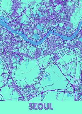 Seoul Galaxy City Map