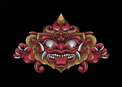 Balinese barong 