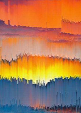 Abstract Sunset