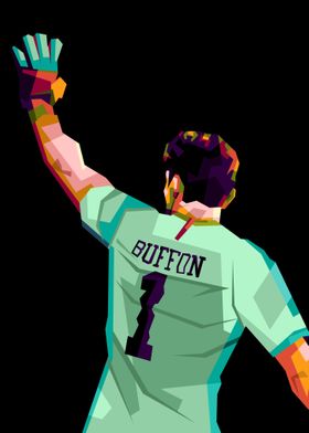 Gianluigi Buffon popart