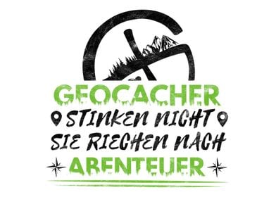 Lustiger Geocache Spruch