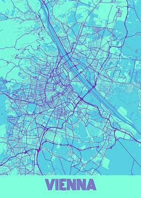 Vienna Galaxy City Map