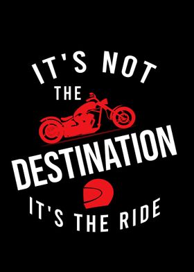 Its not the destination 