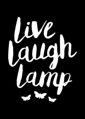 Live Laugh Lamp