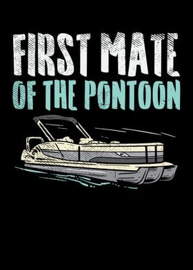 First Mate Of The Pontoon