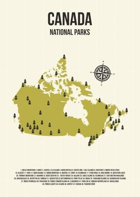 Canada 48 National Parks