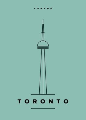 CN tower Toronto 