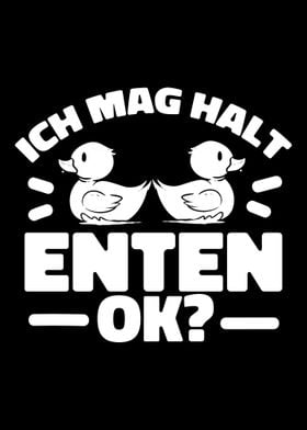 Ich Mag Halt Enten