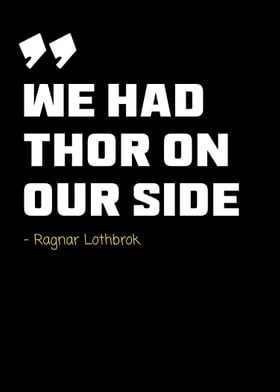 ragnar lothbrok quote