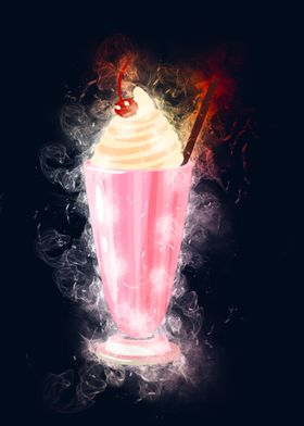 milkshake smoke