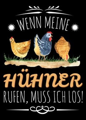 Huehnerhalter Huhn Witz