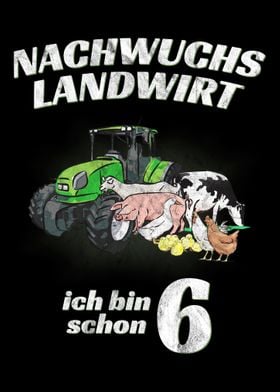 Nachwuchs Landwirt 6 Jahre