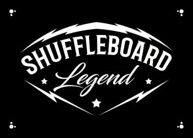 Shuffleboard Legend