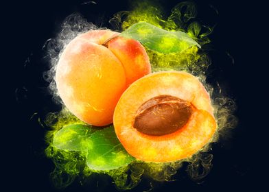 apricots smoke