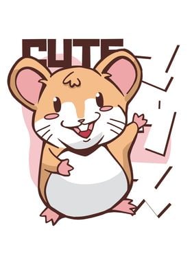 Cute Mice Hamster Mouse