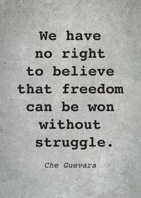 Che Guevara Quote L012