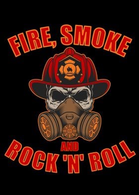 Fire Smoke Firefighter