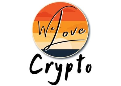 We Love Crypto