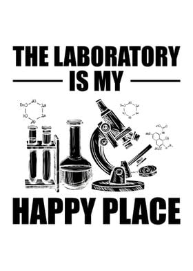 Laboratory Happy Place