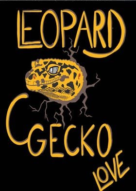 Leopard Gecko Love