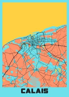 Calais Gloria City Map