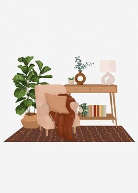 Interior With Plants 7