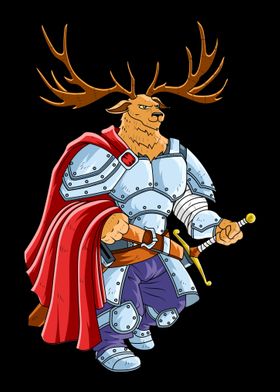 King Deer Hunter Armor