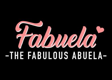Fabuela the fabulous abuel