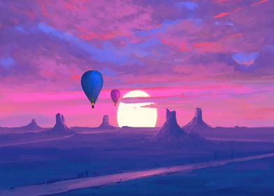 Hot Air Balloon