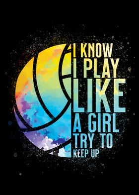 Play Like A Girl  Volley