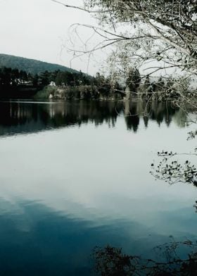 Lake evening