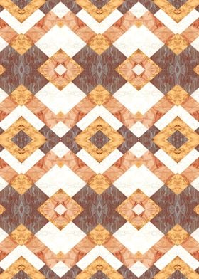 Marble geometric pattern