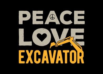 Funny Excavator