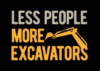 Funny Excavator