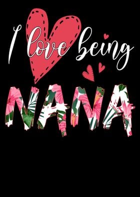 i love being nana