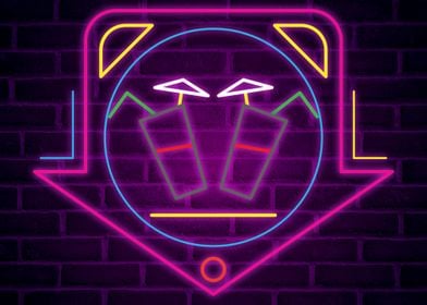 Neon Bar Sign Vol 10