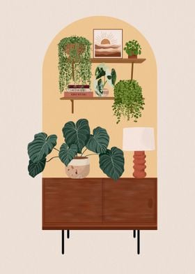 Interior With Plants 5