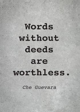 Che Guevara Quote L023