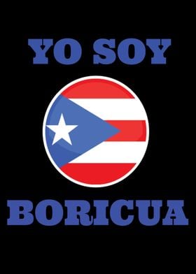 Yo soy Boricua Puerto Rico