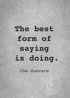 Che Guevara Quote L025