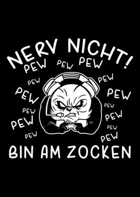 Gamer Nerv Nicht Bin Am Zo