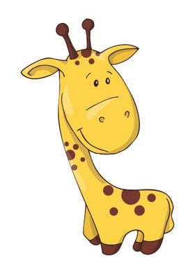 Giraffe animal