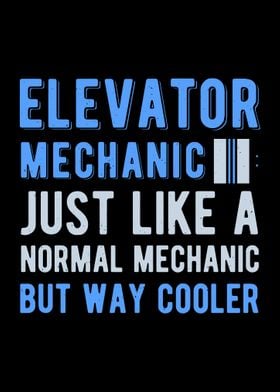 Funny Elevator Mechanic