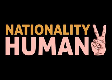 AntiRacism Protester Hand