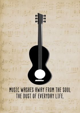 Music Lover Gift Wall Art