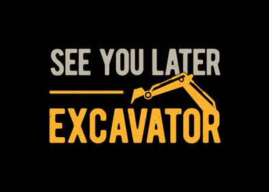 Funny Excavator