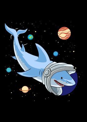 Shark Astronaut