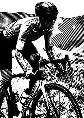 Bicyclist Artwork 08