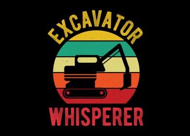 Funny Excavator Lover